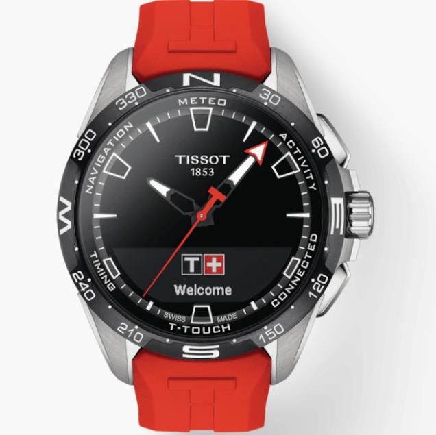 TISSOT T-TOUCH CONNECT SOLAR- T121.420.47.051.01 -47.5 MM