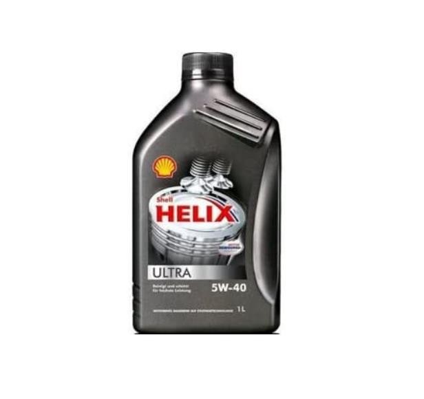 SHELL HELIX ULTRA 5W-40 PASSENGER CAR MOTOR OIL 1LTR
