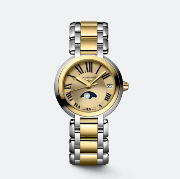 LONGINES PRIMALUNA- L8.115.5.31.7