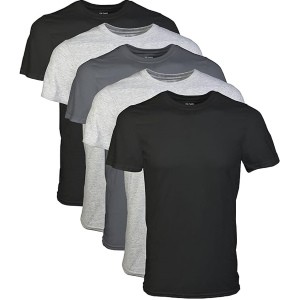 Gildan Men's Crew T-Shirts, Multipack, Style G1100