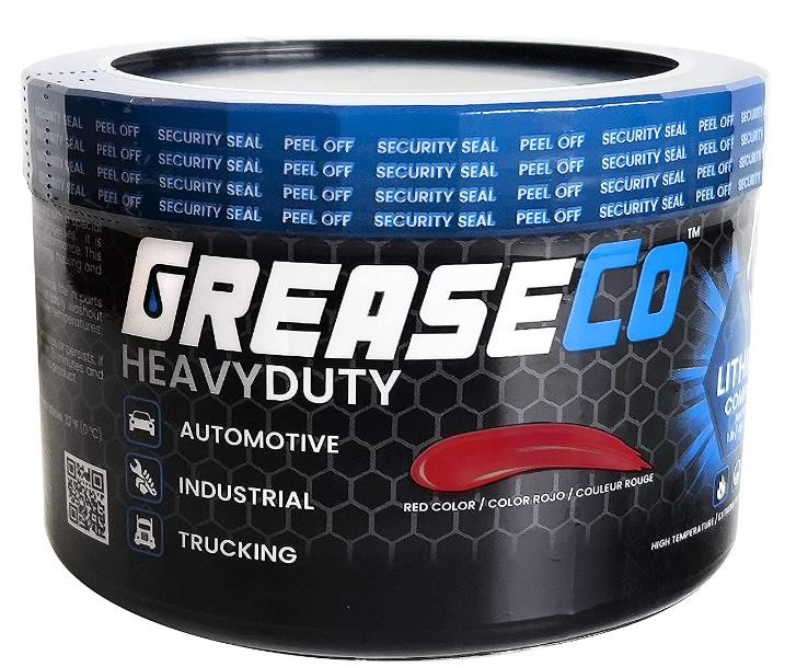 Wheel Bearing Grease Red And Tacky Automotive Lubricant Tub Jar | Car Grease | Axle | Thick MultiPurpose Red Grease | Bearing Packer Grease | Rod | High Temp | Tractor | Lithium | Trailer Hitch | 5th 