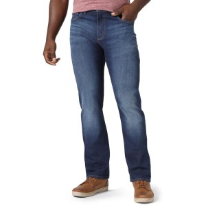 Wrangler Authentics Men's Slim Fit Straight Leg Jean