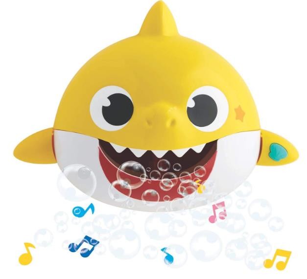 Baby Shark Official - Singing Bath Time Bubble Maker