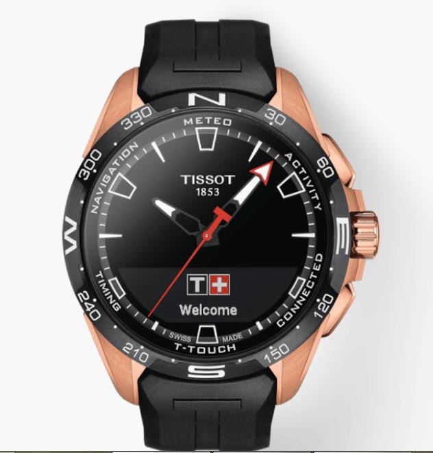 TISSOT T-TOUCH CONNECT SOLAR-T121.420.47.051.02