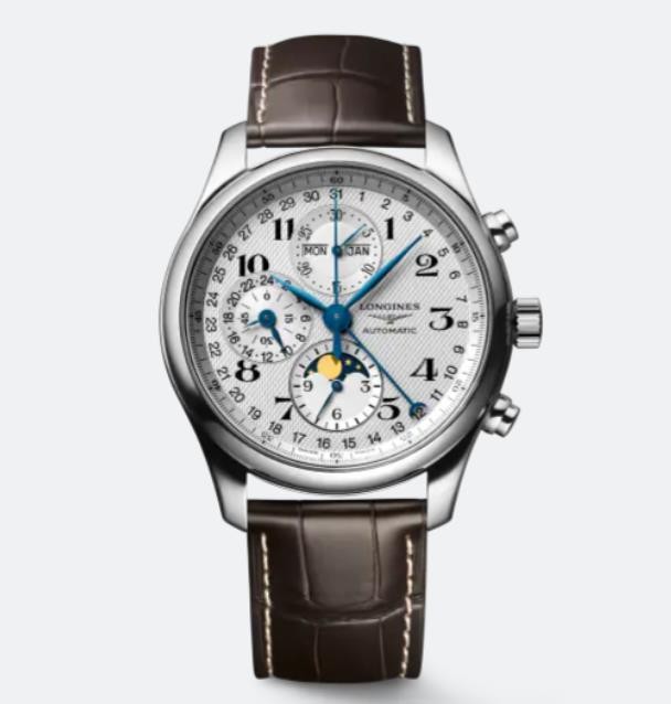 THE LONGINES MASTER COLLECTION-L2.773.4.78.3